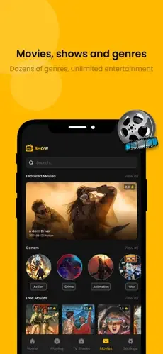 cricify-tv-web Movies and shows